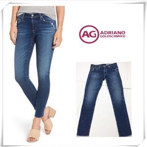 AG Legging Ankle Super Skinny Ankle Cutoff Hem